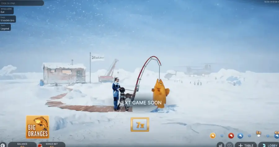 Ice fishing avis